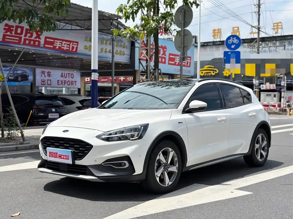 Fox Active 2021 EcoBoost 180 automatic Tide Type