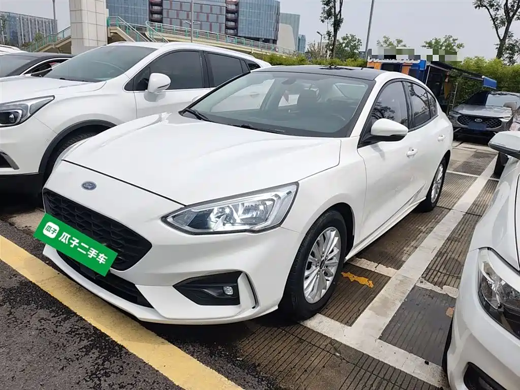Focus 2020 Trim EcoBoost 180 Automatic Vanguard