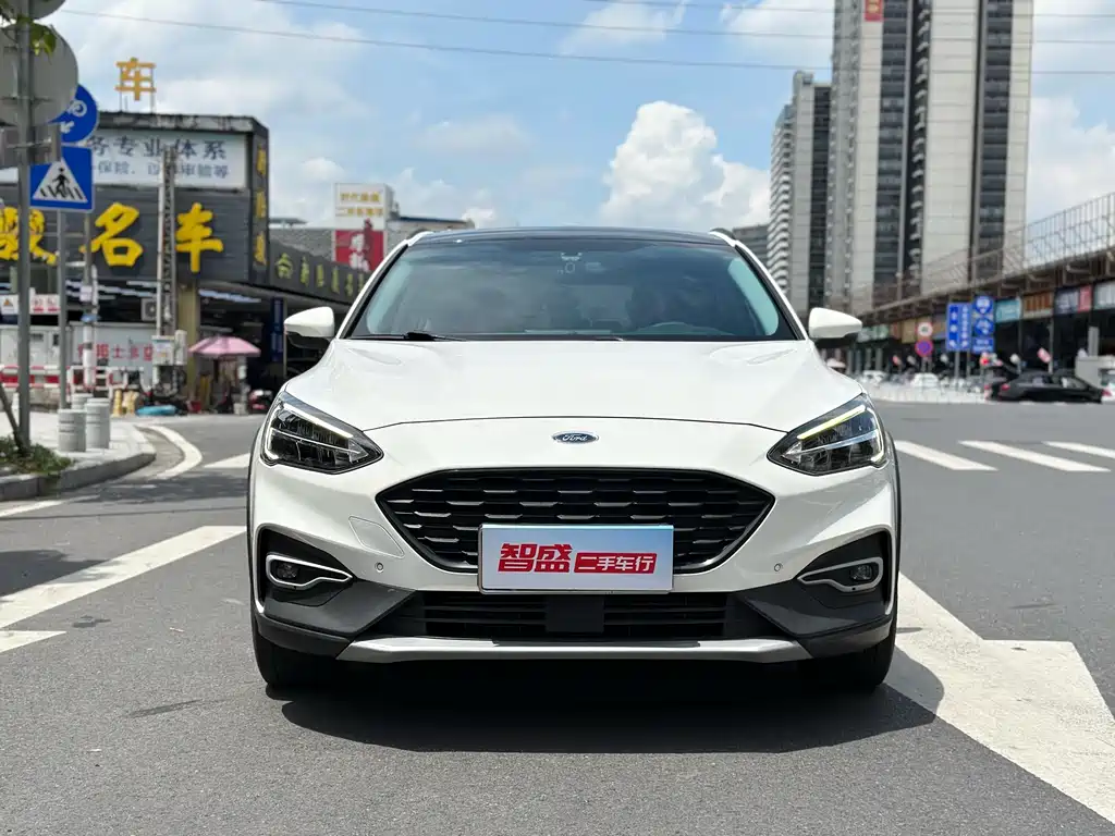 Fox Active 2021 EcoBoost 180 automatic Tide Type