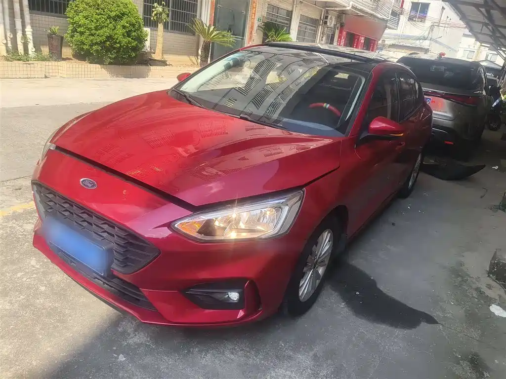 Focus 2020 Trim EcoBoost 180 Automatic Vanguard
