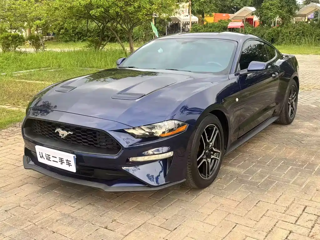 Mustang 2019 2,3л EcoBoost