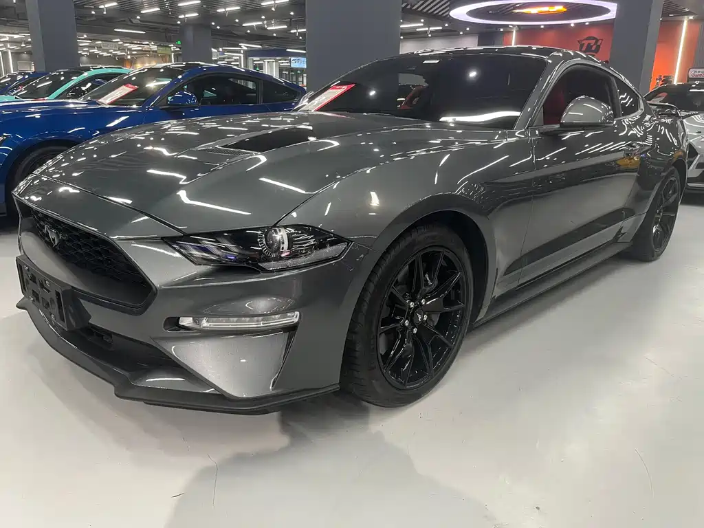 Mustang 2021 2.3T EcoBoost Black Yao Phantom Special Edition