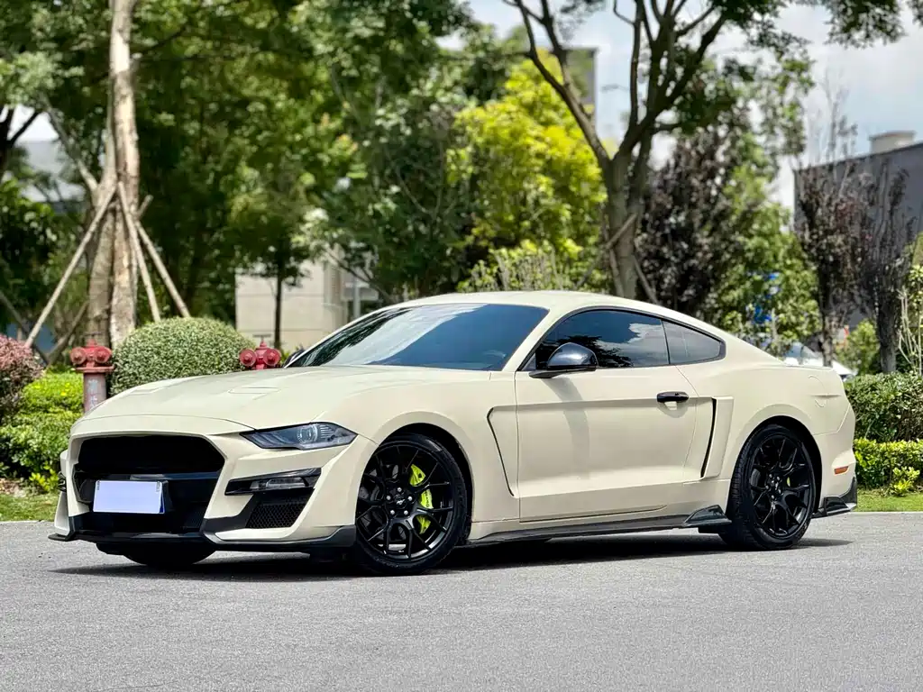 Mustang 2019 2,3л EcoBoost