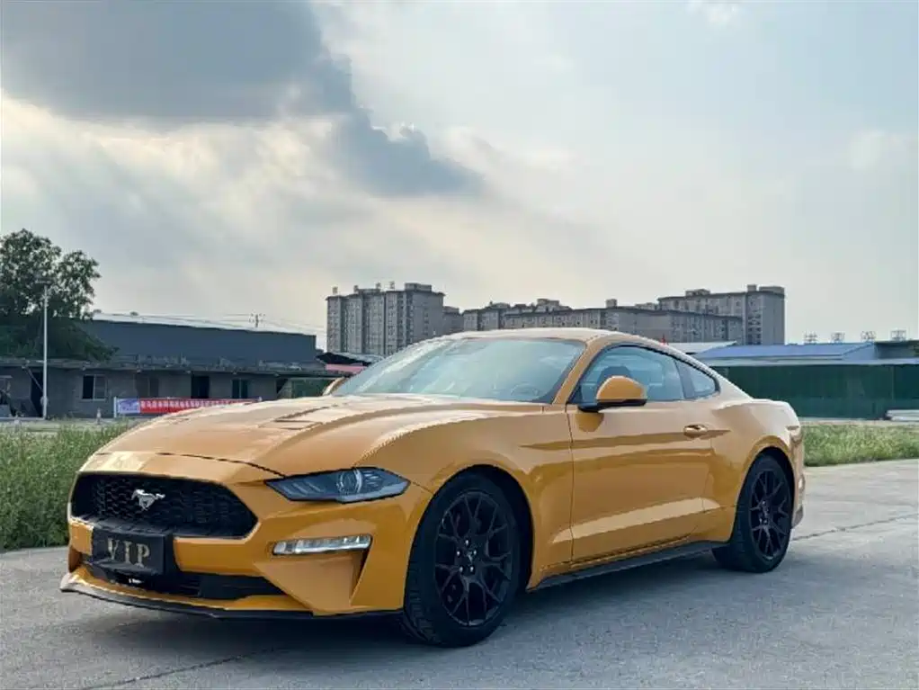 Mustang 2021 2.3T EcoBoost