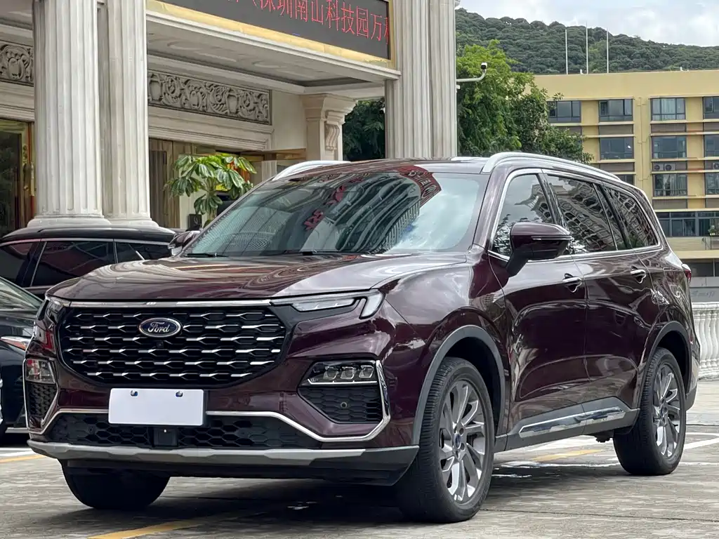 Lingyu 2021 EcoBoost 225 Премиум-класса, 7 посадочных мест (2/2/3)