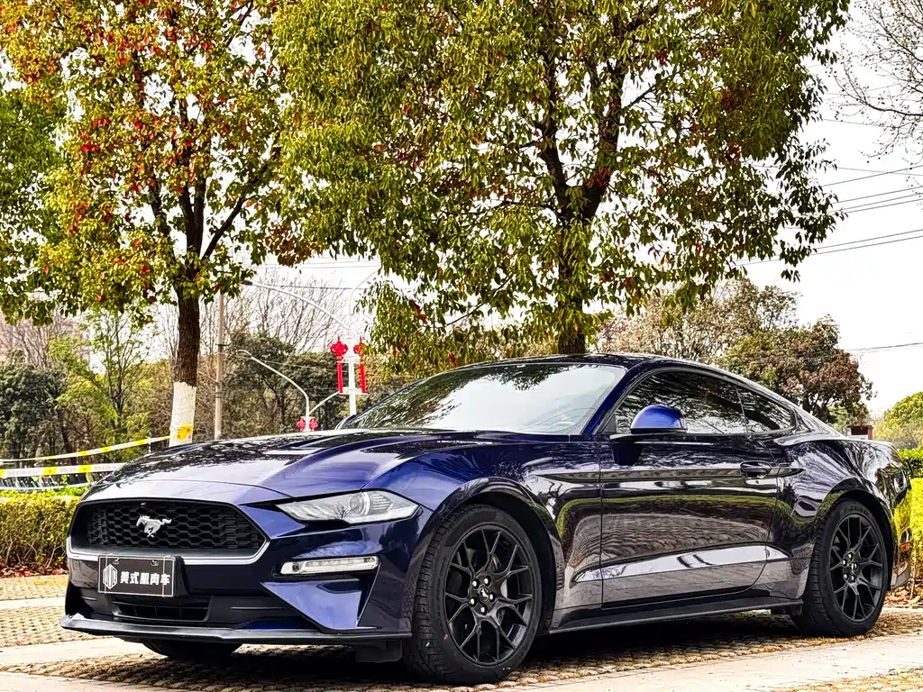 Mustang 2020 2,3л EcoBoost