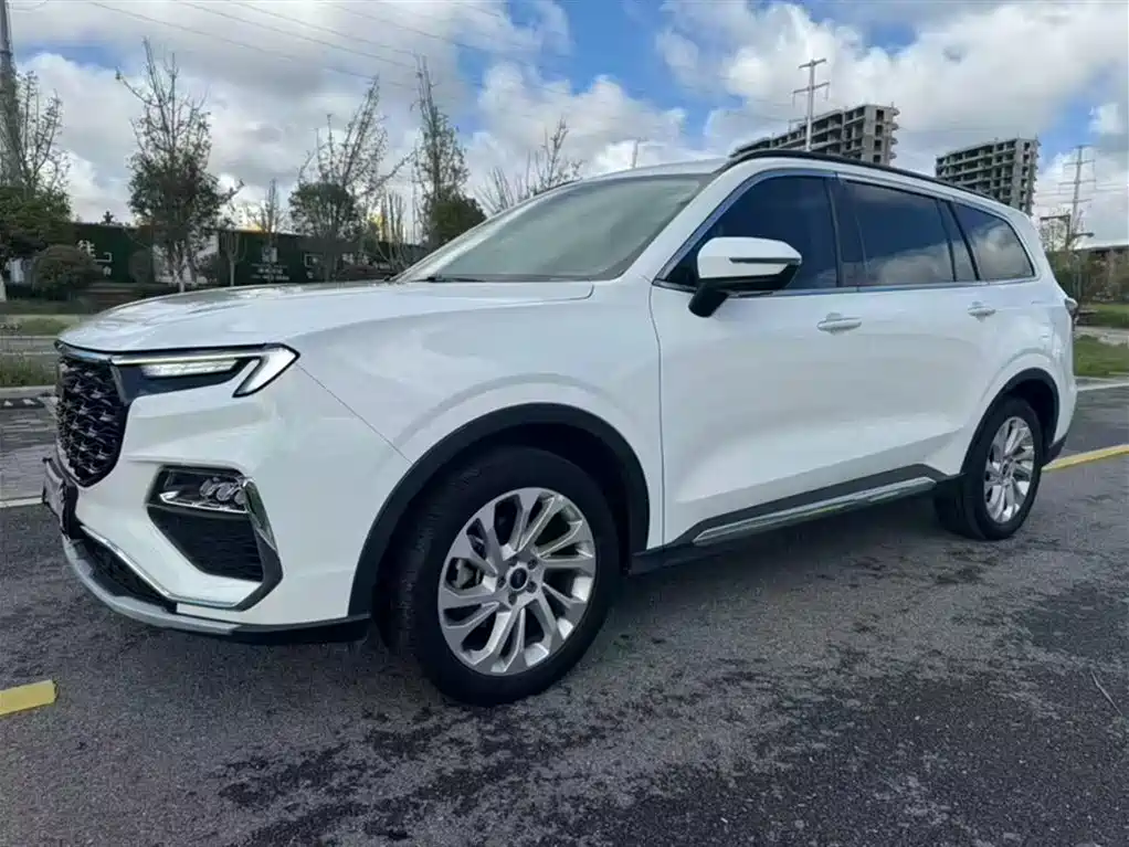 Lingyu 2021 EcoBoost 225 с тонким воротником, 5 посадочных мест