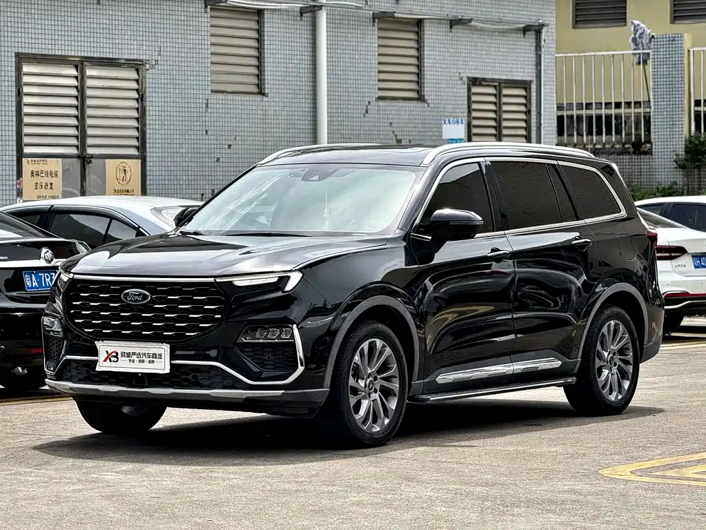 Lingyu 2021 EcoBoost 225 Премиум-класса с воротником на 6 мест