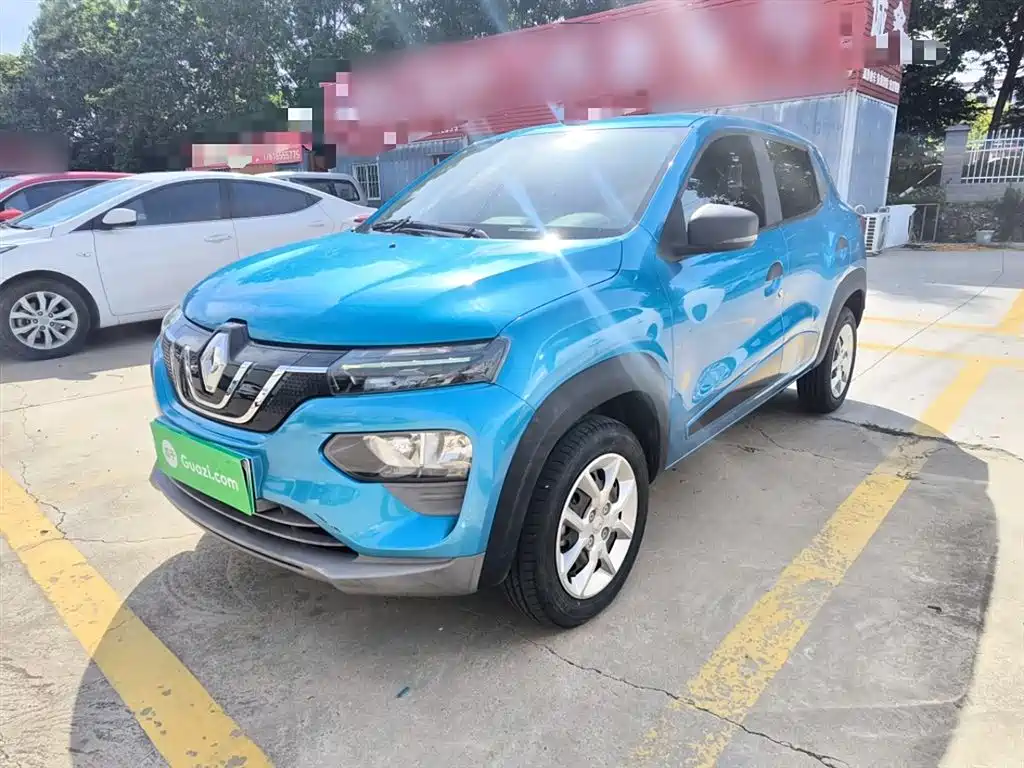 Renault e Nuo 2019 e Shang Type
