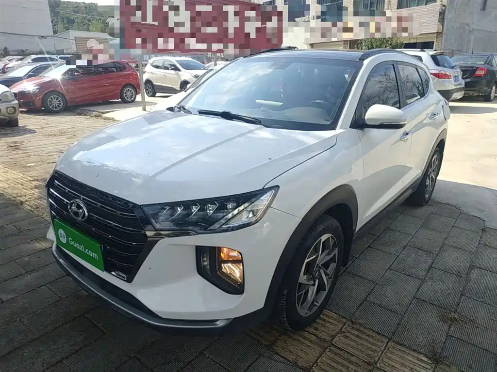 Tucson 2020 280TGDi с двумя приводами GLS в модной версии Country VI
