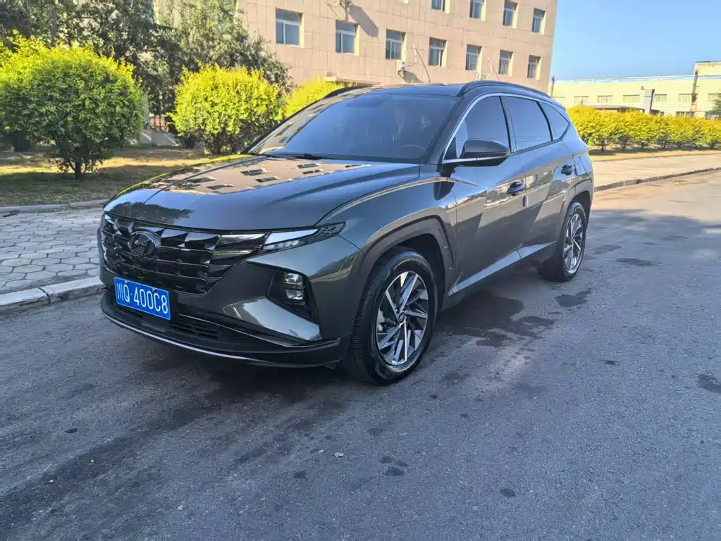 Tucson 2023 Tucson L 1,5T с автоматическим приводом на два колеса GLX Elite Edition