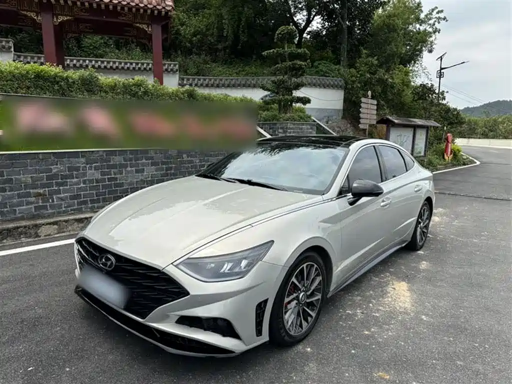 Sonata 2020 380TGDi Автоматическая версия GLS Deluxe Edition