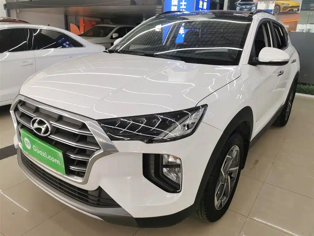 Tucson 2019 280TGDi Dual Clutch 2WD Style Edition National VI