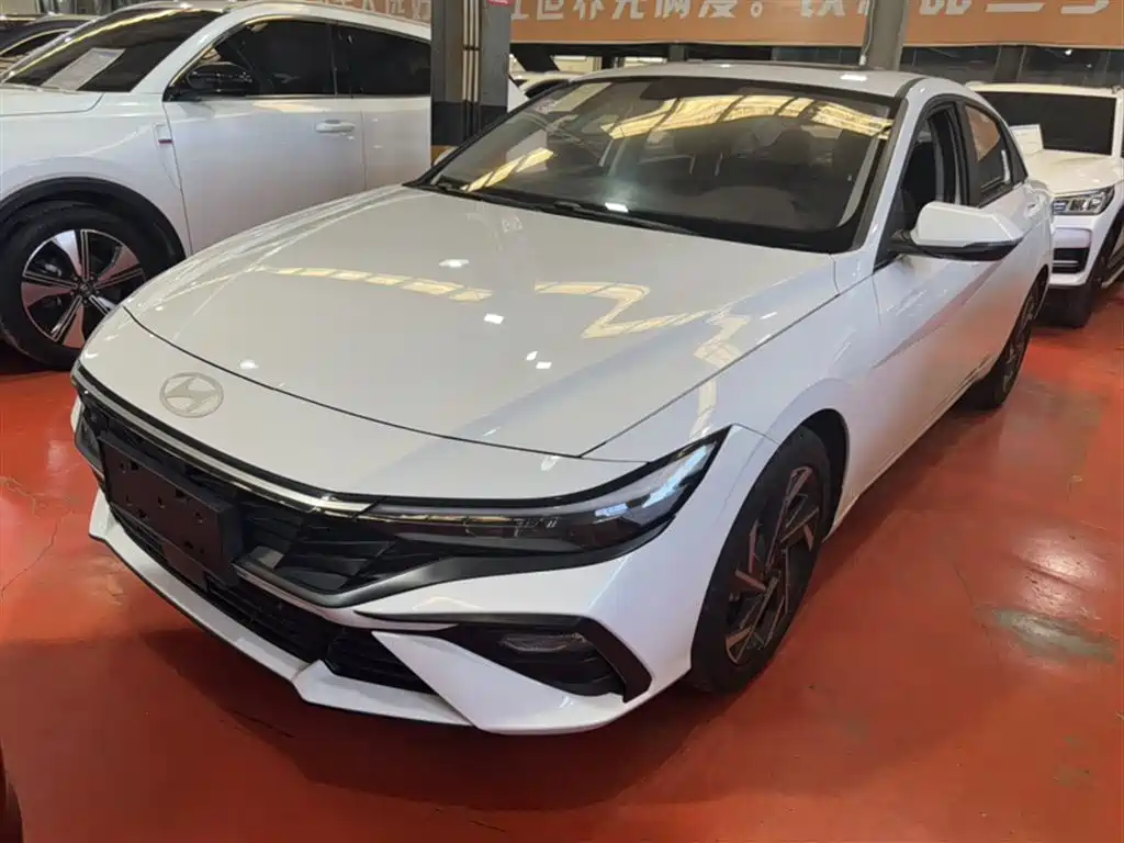 Elantra 2023 1.5L CVT GLX Elite