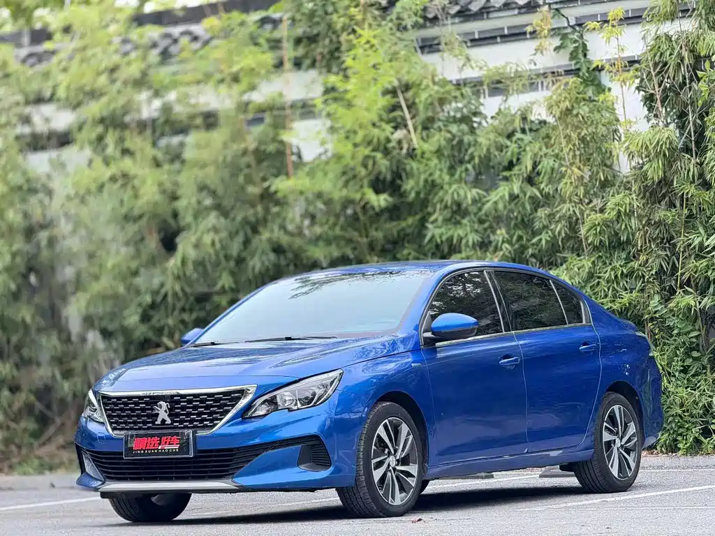 Peugeot 408 2019 350THP Automatic Luxury Edition State V