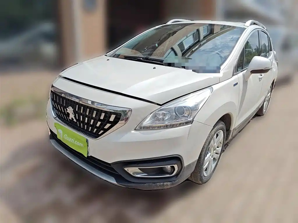 Peugeot 3008 2019 model 350THP automatic leading version