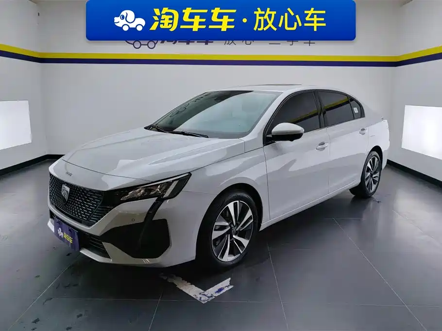 Peugeot 408 2024 model 360THP 龘龘 model drawing version