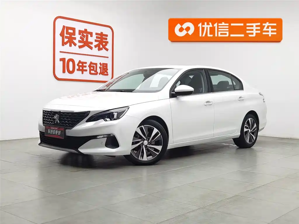 Peugeot 408 2020 360THP 10th Anniversary Edition