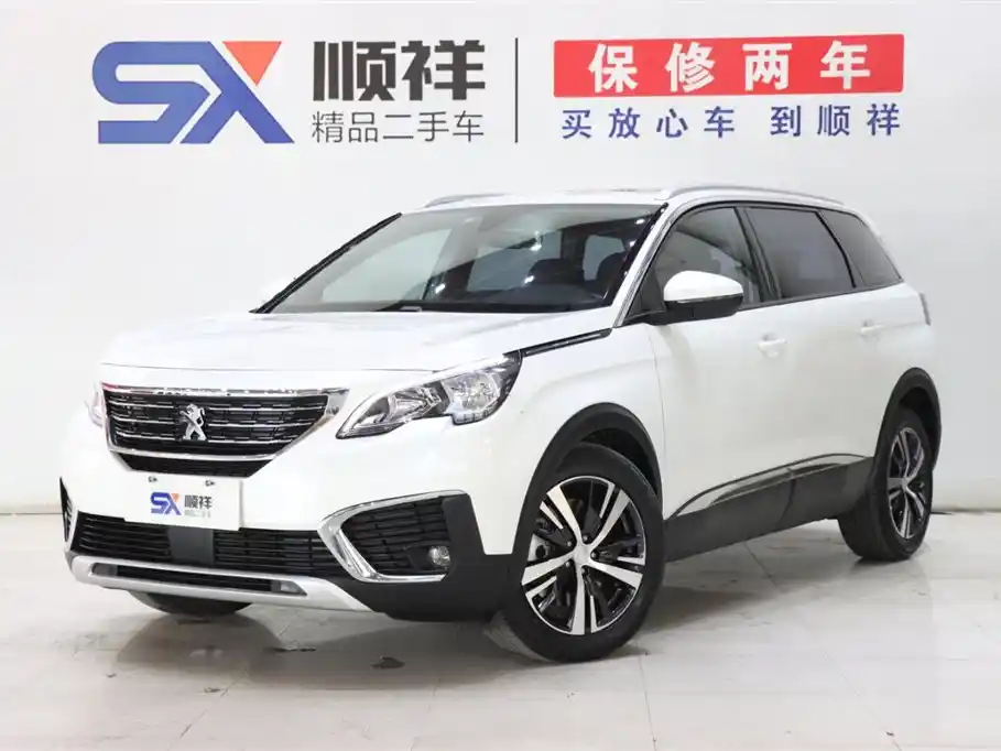 Peugeot 5008 2019 facelift 360THP 5-seater Elite Edition