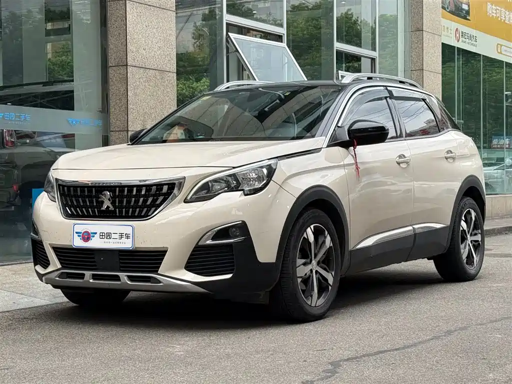 Peugeot 4008 2019 facelift 360THP first edition
