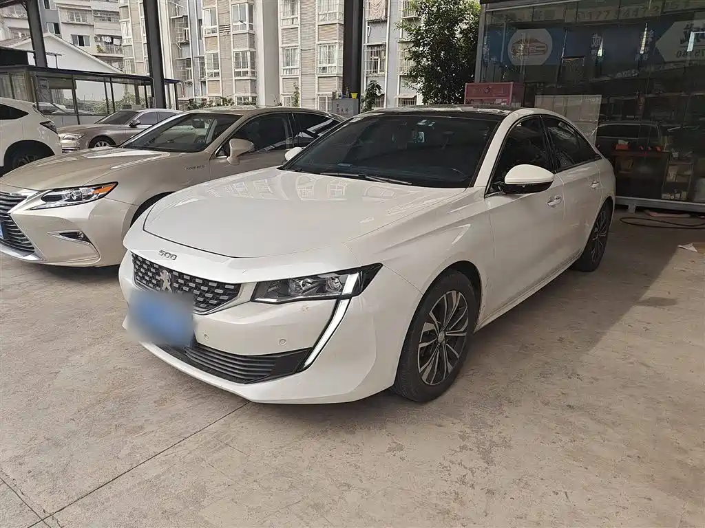 Peugeot 508 2022 model 508L 400THP PureTech driving Control version