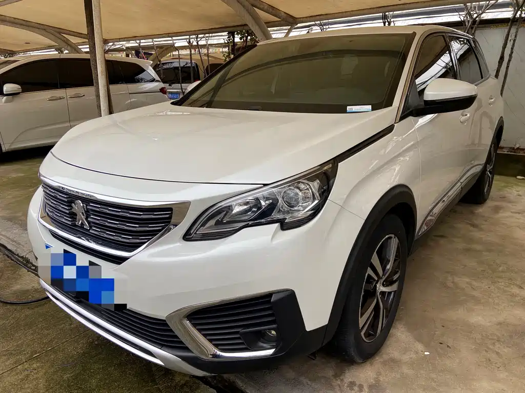 Peugeot 5008 2019 facelift 360THP 5-seater leading version