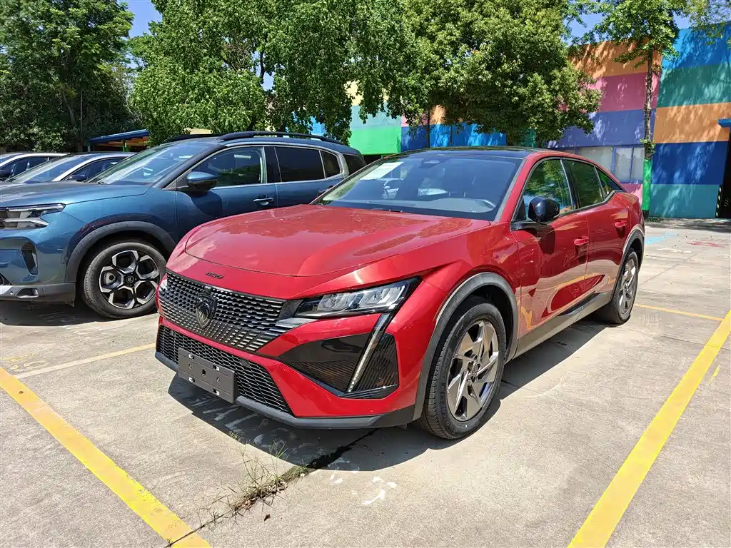 Peugeot 408X 2023 Gravity Version