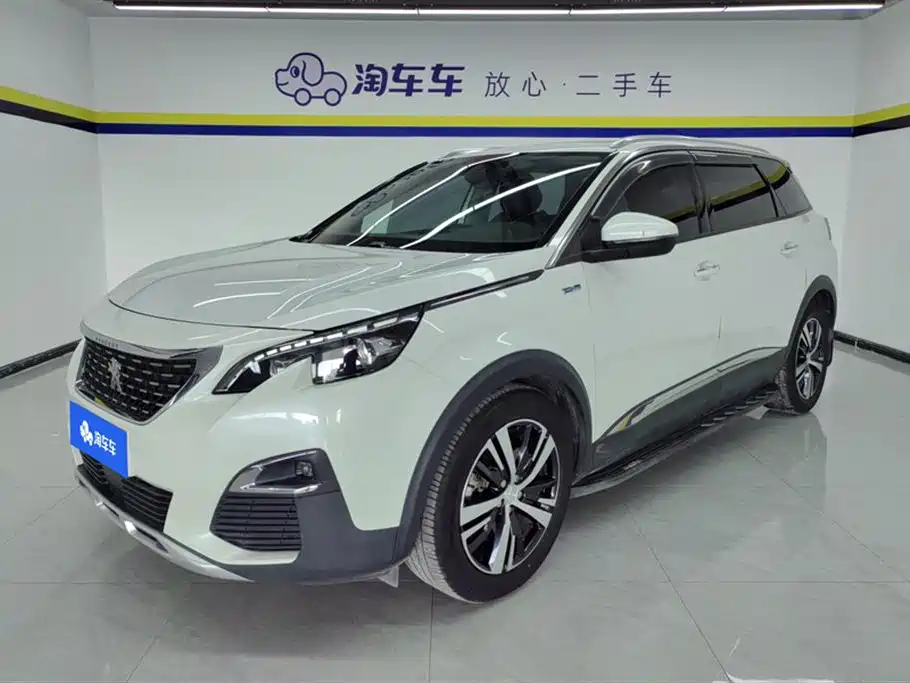 Peugeot 5008 2019 360THP 7-seater ultimate edition