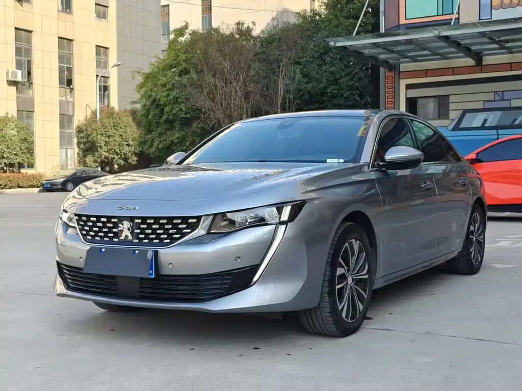 Peugeot 508 2022 model 508L 400THP PureTech driving Control version