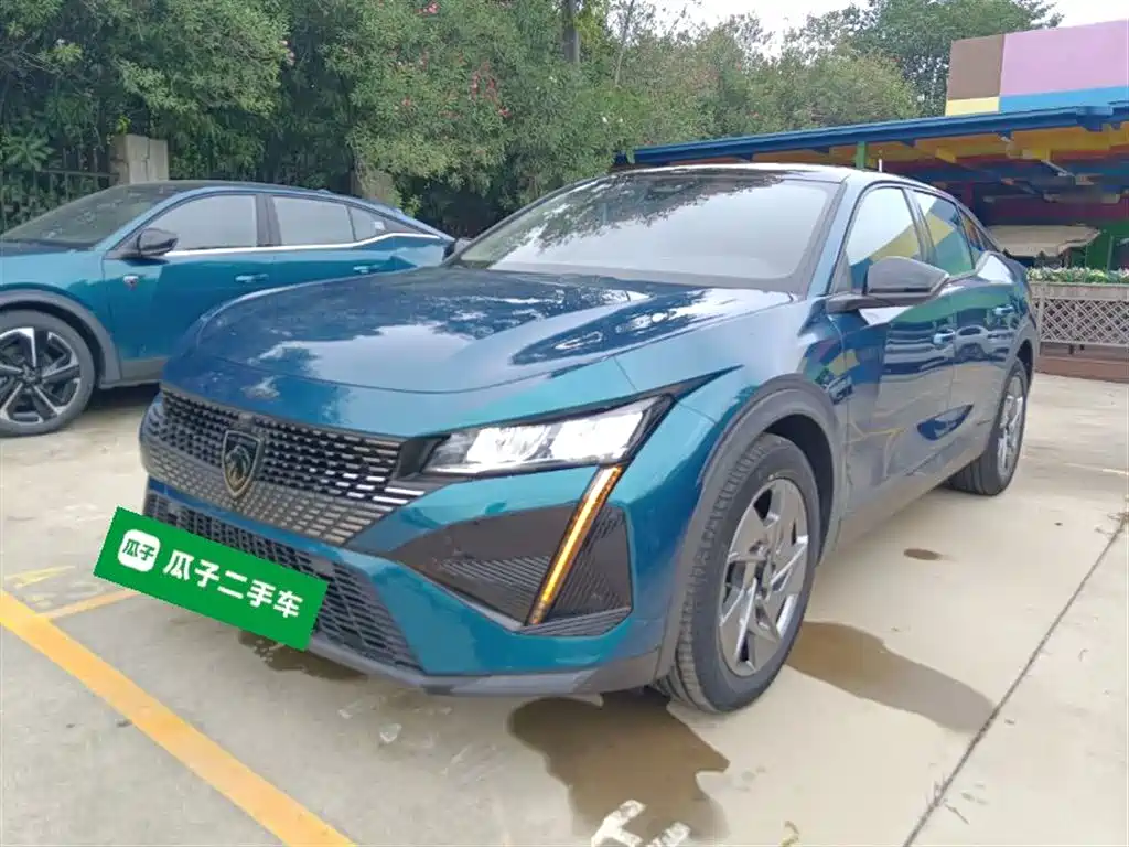 Peugeot 408X 2023 Vitality Edition
