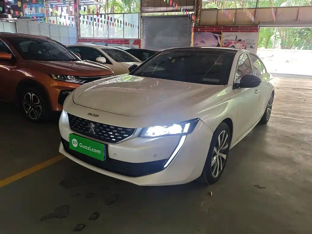 Peugeot 508 2022 модель 508L 400THP PureTech Passion Edition