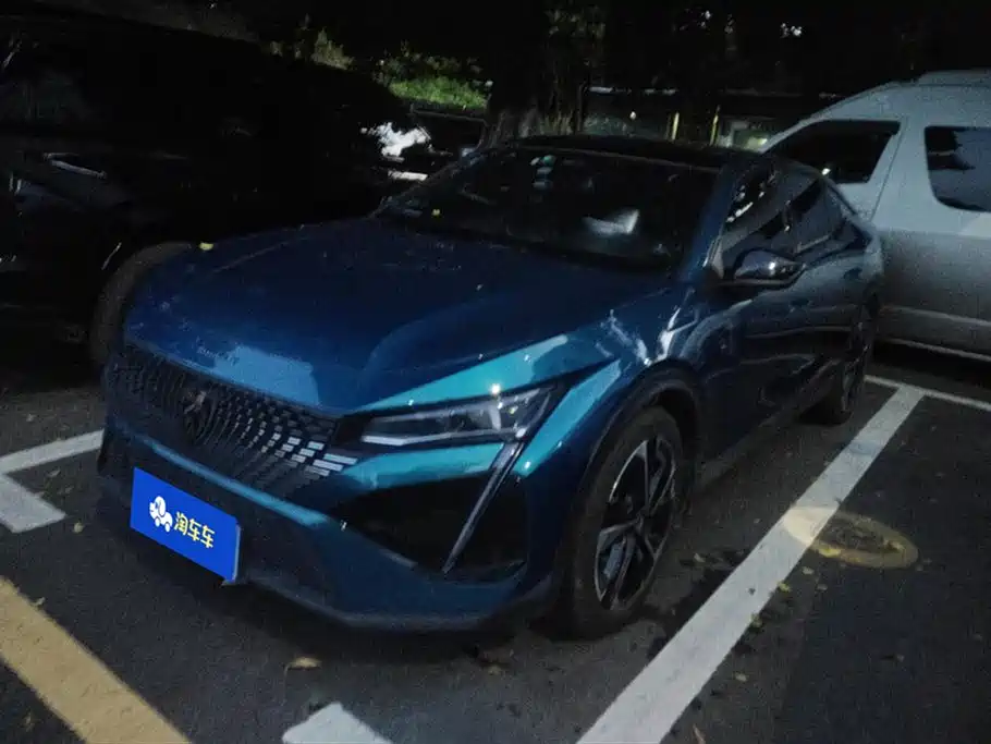 Peugeot 408X 2023 Unbounded Edition