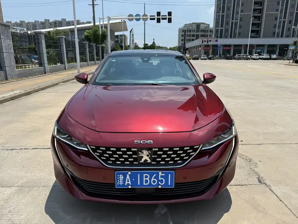 Peugeot 508 2019 model 508L 400THP PureTech driving control version Country VI