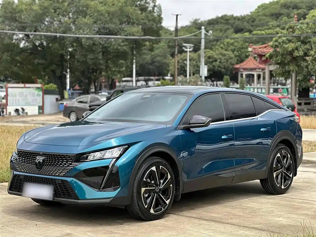 Peugeot 408X 2025 RS