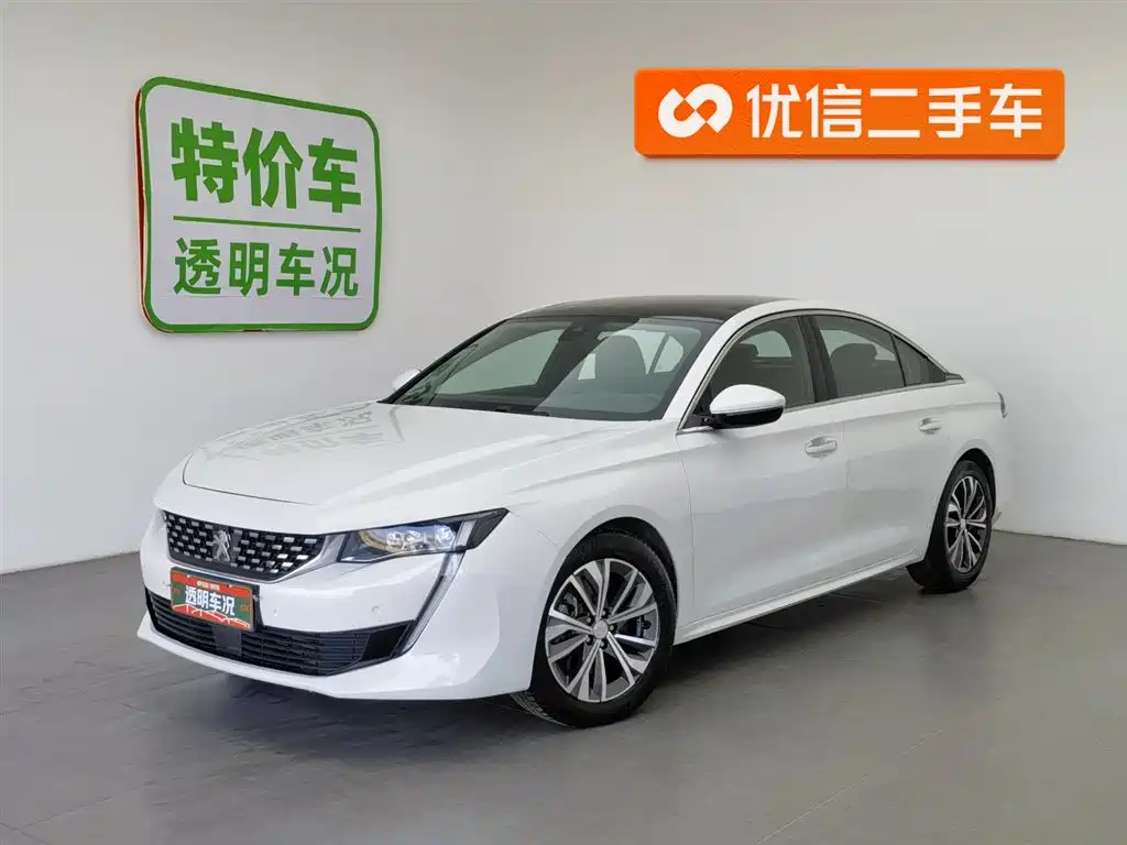 Peugeot 508 2021 model 508L 400THP PureTech driving Control version
