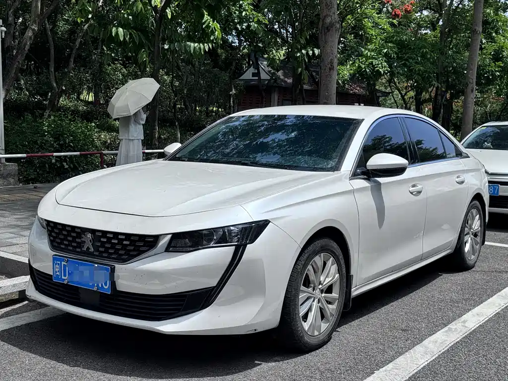 Peugeot 508 2021 модель 508L 360THP PureTech Driving Fun Edition