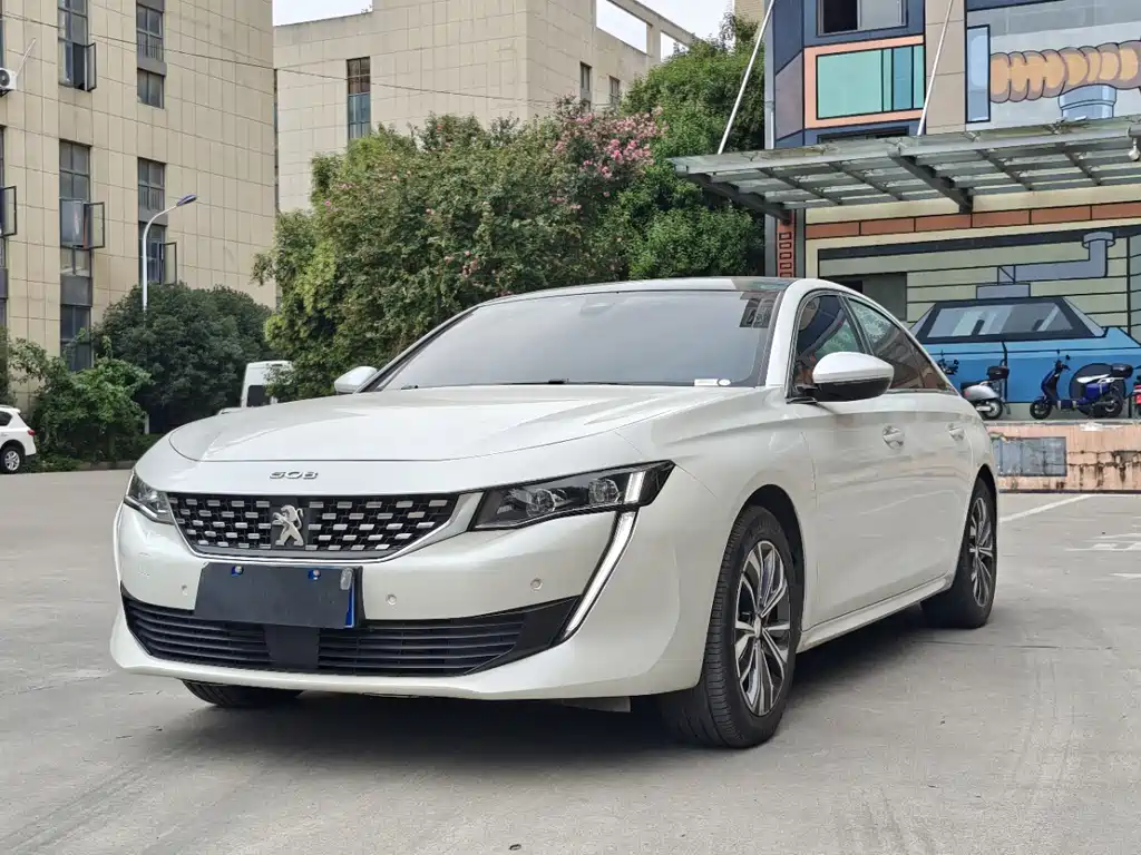 Peugeot 508 2019 model 508L 400THP PureTech driving control version Country VI