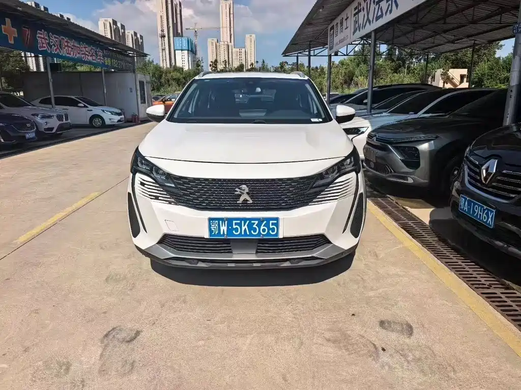Peugeot 5008 2021 400THP 7-seater deluxe Edition