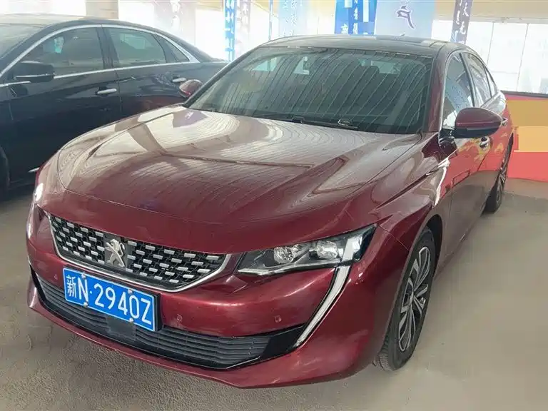 Peugeot 508 2021 модель 508L 400THP PureTech Yudong Edition