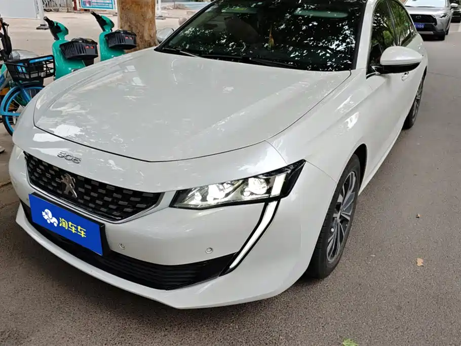 Peugeot 508 2019 model 508L 400THP PureTech driving control version Country VI