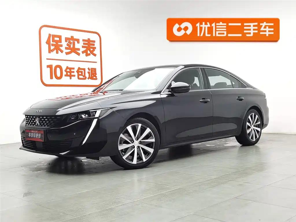 Peugeot 508 2021 модель 508L 400THP PureTech Yudong Edition