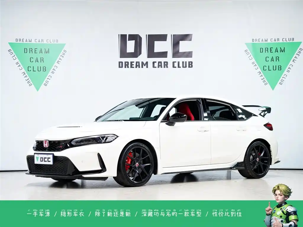 Civic (импортный) 2023 2.0 T 420TURBO TYPE R