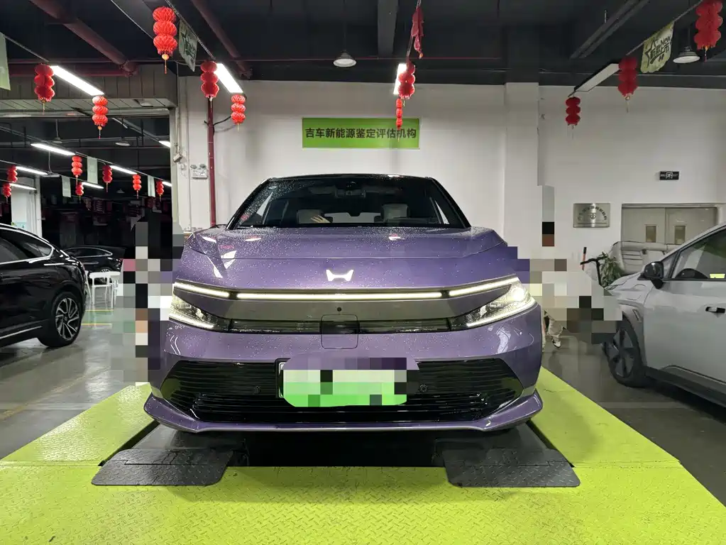 GAC Honda P7 2025 four-wheel drive long battery life Max