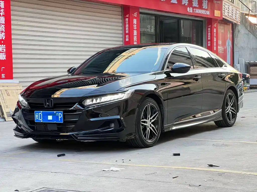 Accord 2022 260TURBO Phantom Night - Premium Edition