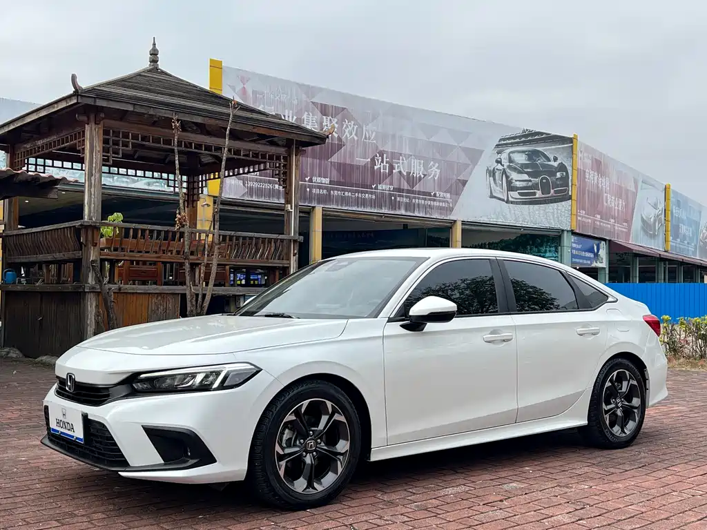 Civic 2022 240TURBO CVT Power Control Edition