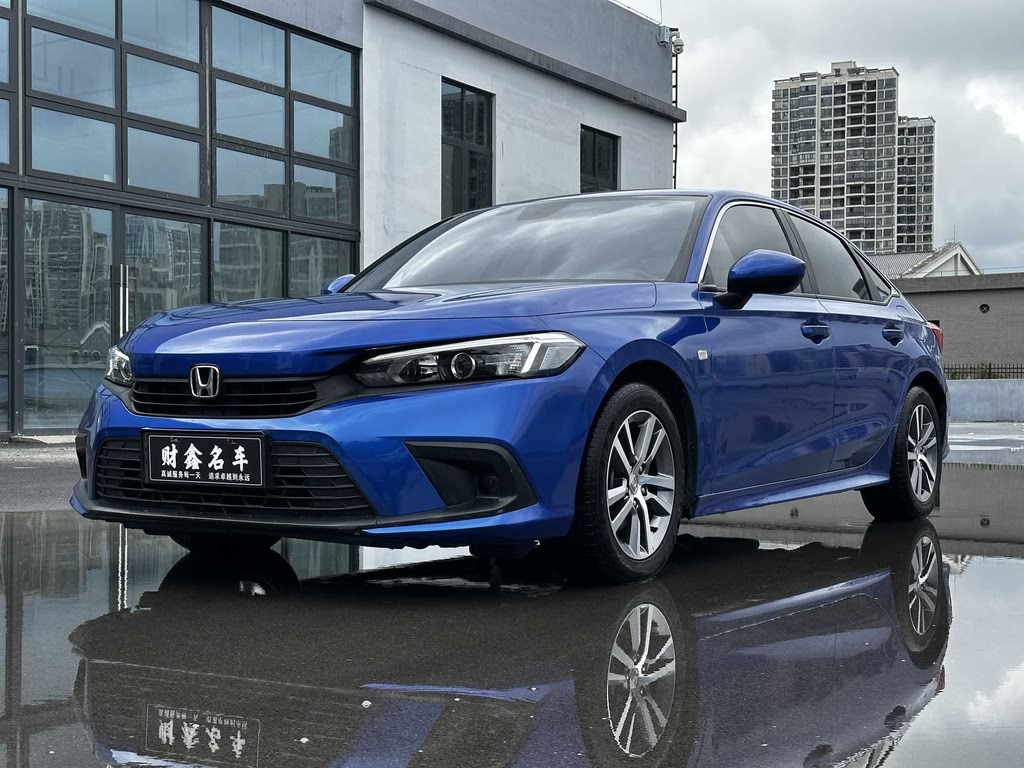 Civic 2022 180TURBO CVT Supercharged Edition