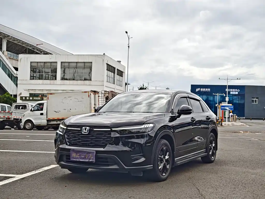 Honda HR-V 2023 2.0L e: HEV dynamic Speed Version