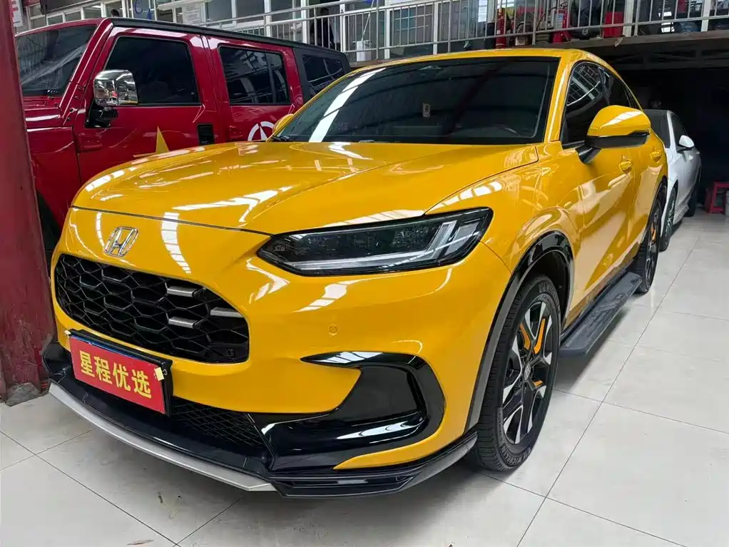 ZR-V Zhi in 2022 1.5T CVT Premium Edition