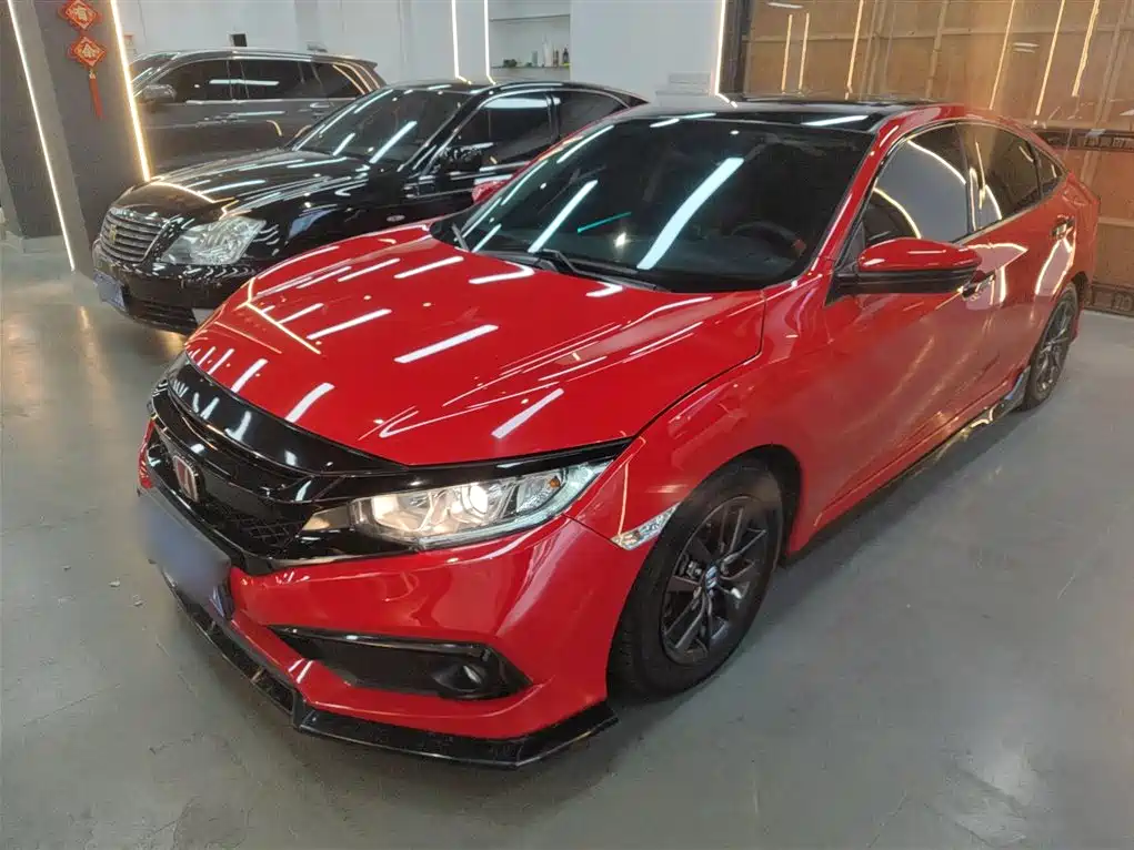 Civic 2019 220TURBO CVT Power Edition National VI