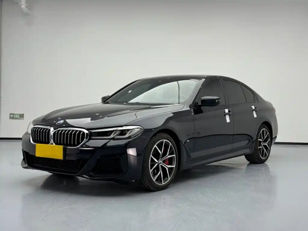 BMW 5 Series imported 2022 540i fashion version M sports suit